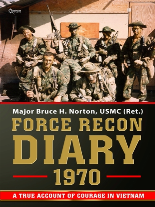 Title details for Force Recon Diary, 1970 by Bruce H. Norton - Available